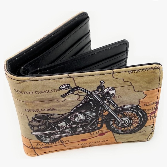 Men’s Route 66 Wallet - Picture 1 of 10